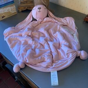 Gunamuna lovey, NEW WITH TAGS, blanket, one size PINK, SO SO SOFT.